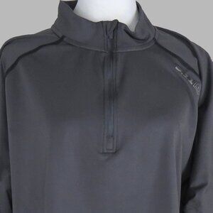 5.11 Tactical Men's Long Sleeve 1/4 Zip Gray Pullover Shirt Size XL (C2094)